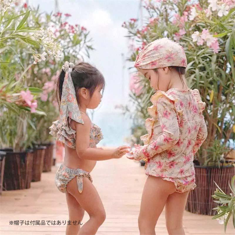 水着 女の子 セパレート 子供 100 キッズ 110 120 130 可愛い 小学生