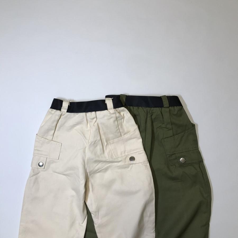 キッズ セットアップ 子供服 男の子 女の子 長袖 ワークパンツ