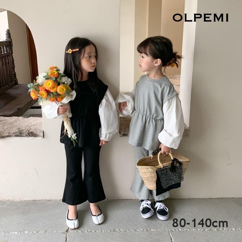 セットアップ 女の子 韓国子供服 おしゃれ 長袖 キッズ 春 秋 シャツ