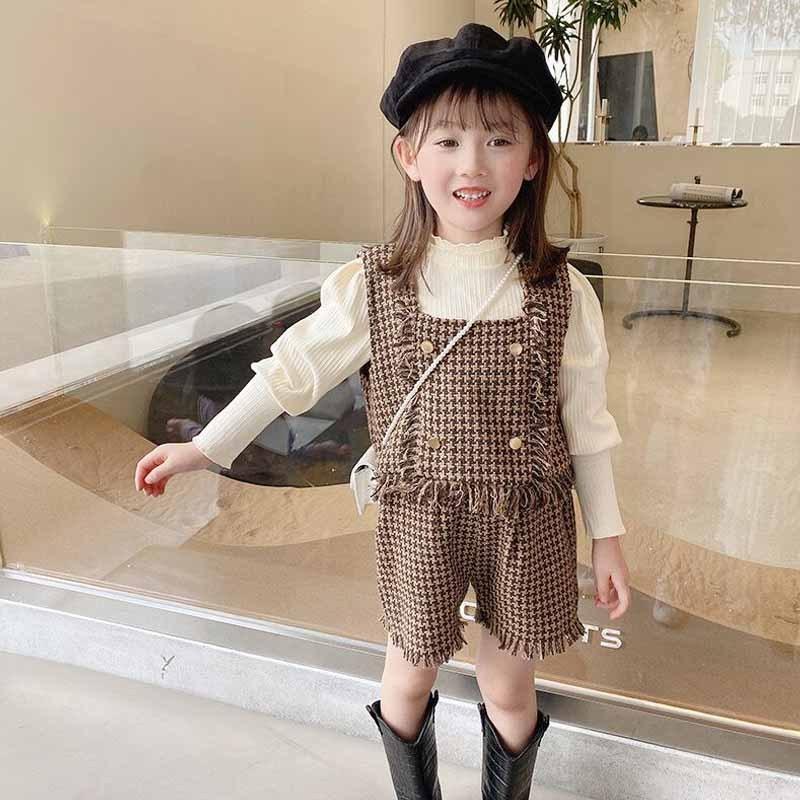 キッズ セットアップ 女の子 長袖 子ども 3点セット 子供 韓国 子供服  