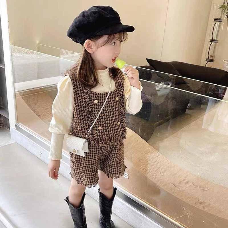 キッズ セットアップ 女の子 長袖 子ども 3点セット 子供 韓国 子供服  