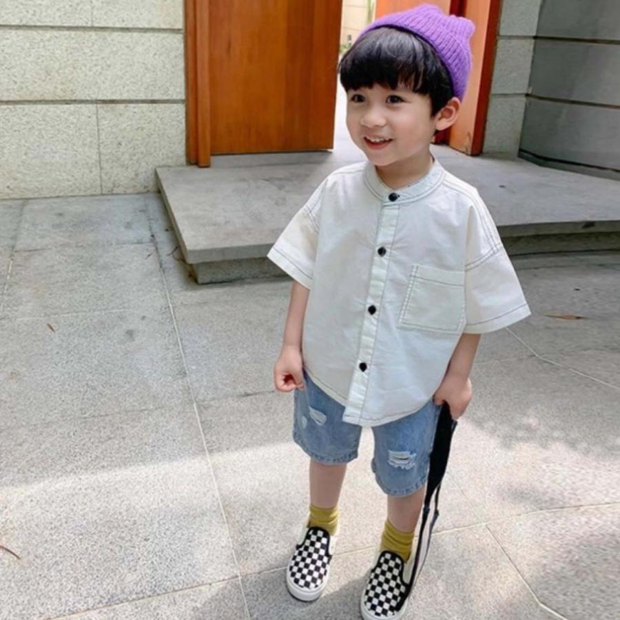 男の子まとめ売り120cm〜130cm 韓国子供服 シャツ 男の子 女の子 おしゃれ キッズ 80 90 100