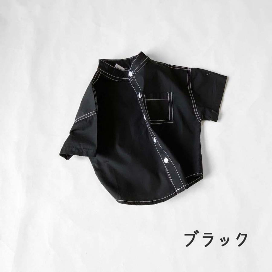 韓国子供服 シャツ 男の子 女の子 おしゃれ キッズ 80 90 100 110 120
