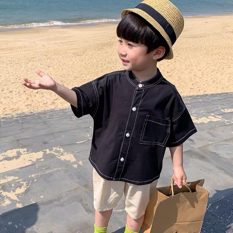 韓国子供服 シャツ 男の子 女の子 おしゃれ キッズ 80 90 100 110 120