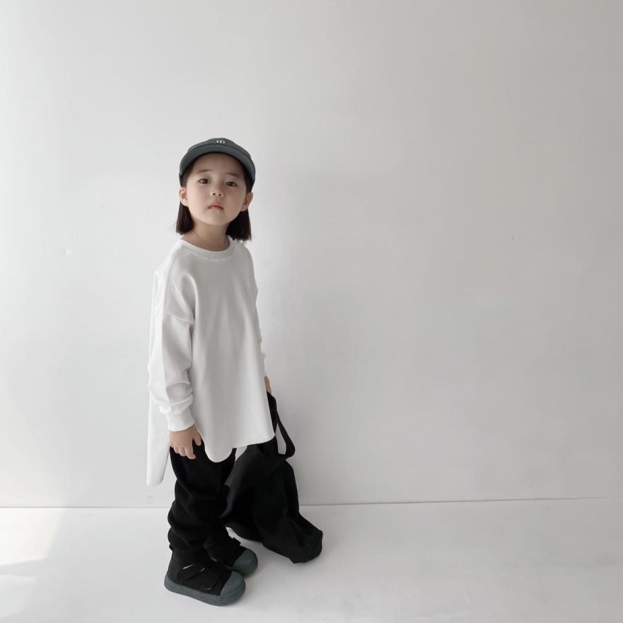 韓国子供服 キッズ Tシャツ 長袖 無地 おしゃれ 白 男の子 女の子 90 100 110 1 130 140 150 テールカットロンt T139 T139 インポート 韓国子供服のolpemi 通販 Yahoo ショッピング