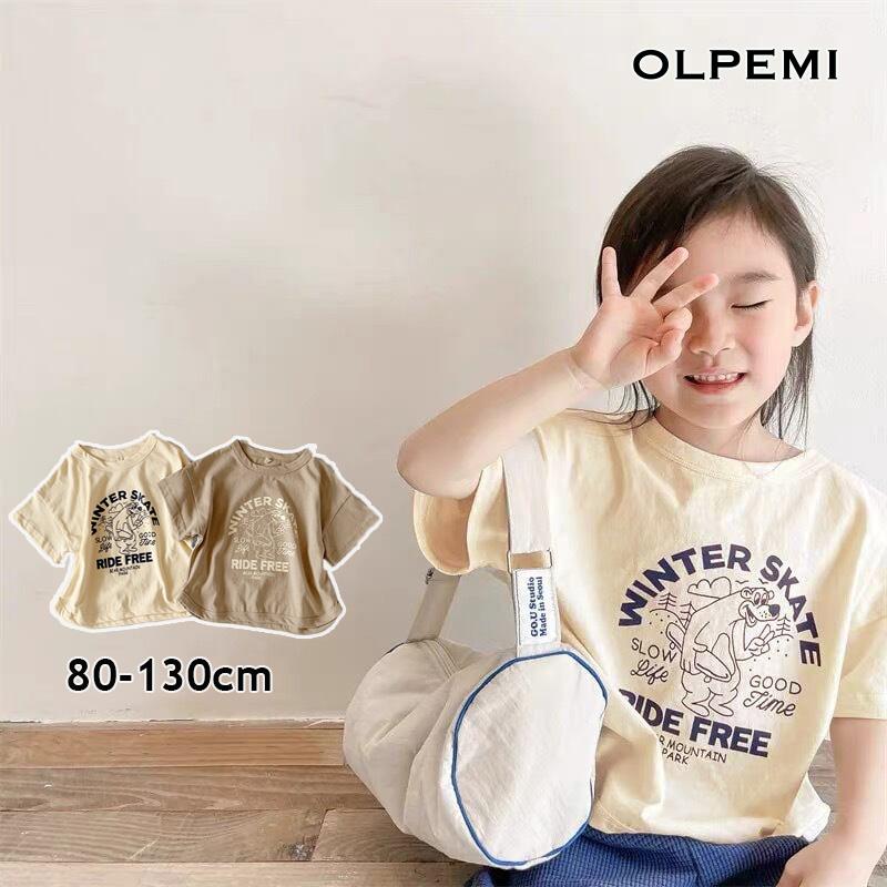 Tシャツ キッズ 韓国子供服 半袖 子供 ベビー服 夏 男の子 女の子  