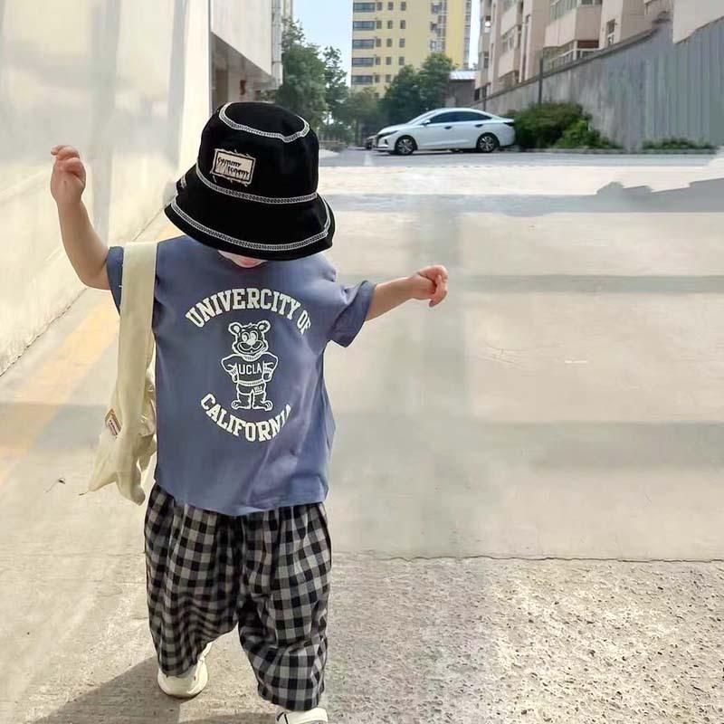 キッズ Tシャツ 女の子男の子 半袖 ロゴt 韓国こども服 カレッジロゴ カジュアル アメカジ 春夏 子供服 おしゃれ かわいい Ucla アメリカカレッジtee T152 T152 インポート 韓国子供服のolpemi 通販 Yahoo ショッピング