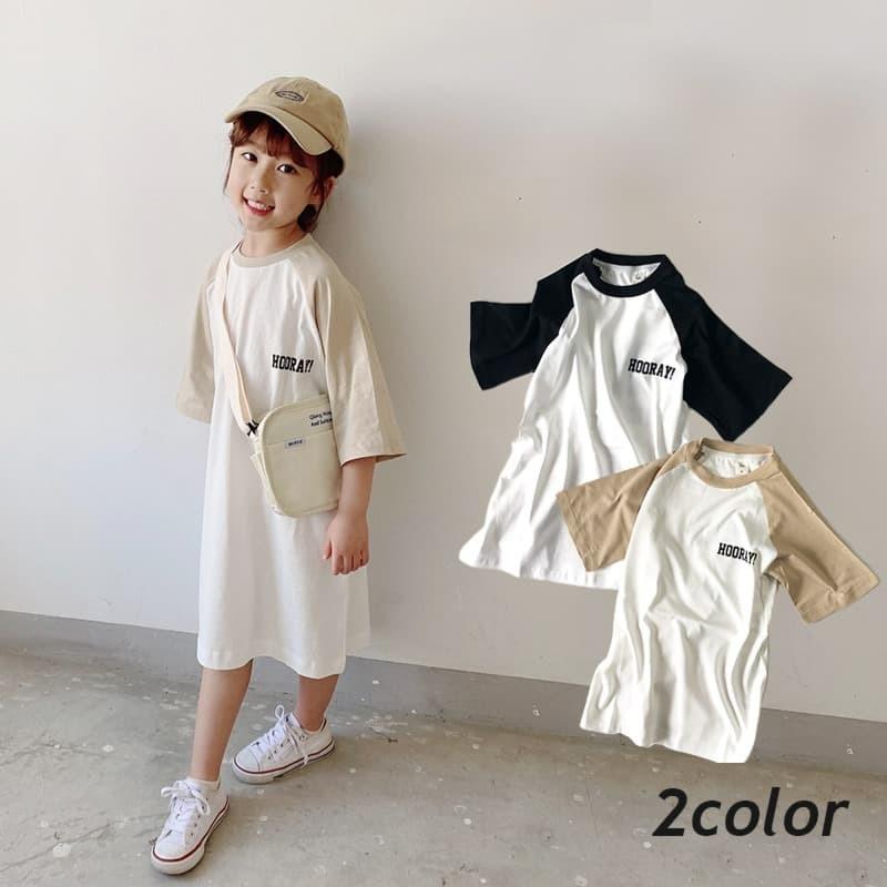 Tシャツ ワンピース キッズ 女の子 綿100％ 半袖 子供 チュニック  