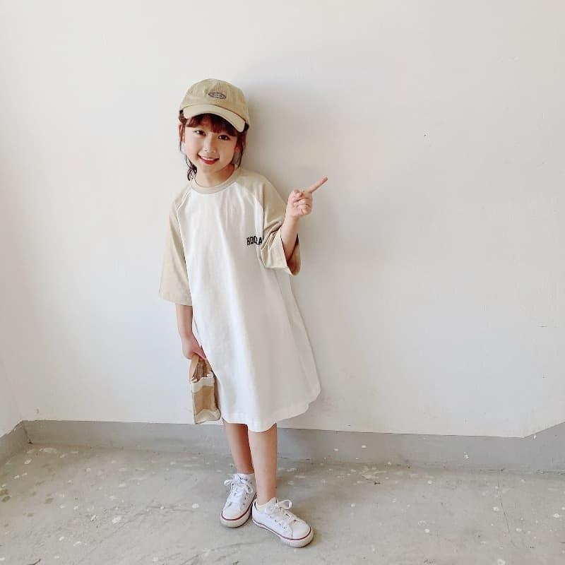 Tシャツ ワンピース キッズ 女の子 綿100％ 半袖 子供 チュニック  