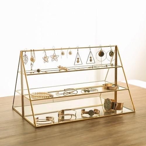 オシャレに収納できる⭐︎アクセサリーケース➕スタンド付き アクセサリーケース 収納 アクセサリースタンド アクセサリー