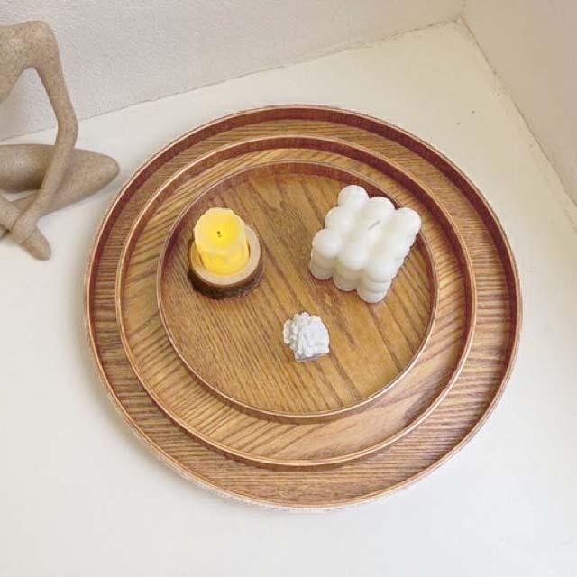 売れ筋 木製トレー 無印 ウッドトレイ 韓国 北欧 木製プレート 雑貨 おぼん 期間限定開催 Www Globaldentalcentre Org