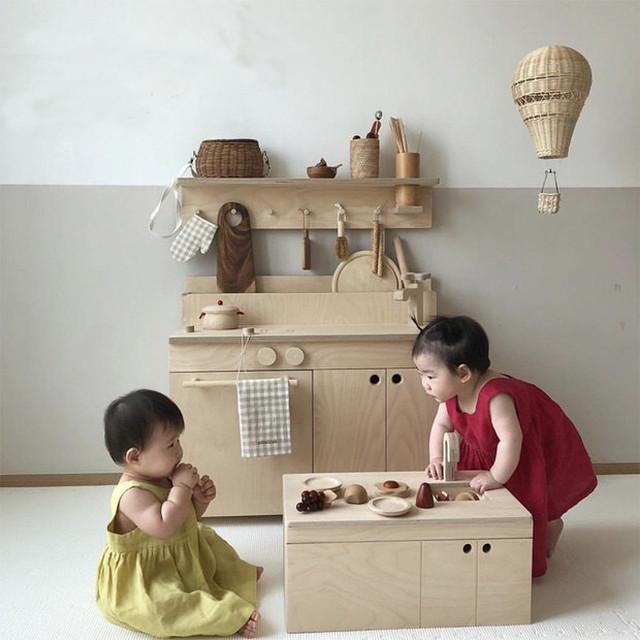 モビール 北欧 おしゃれ 木製 インテリア ラタン 赤ちゃん 気球 風船