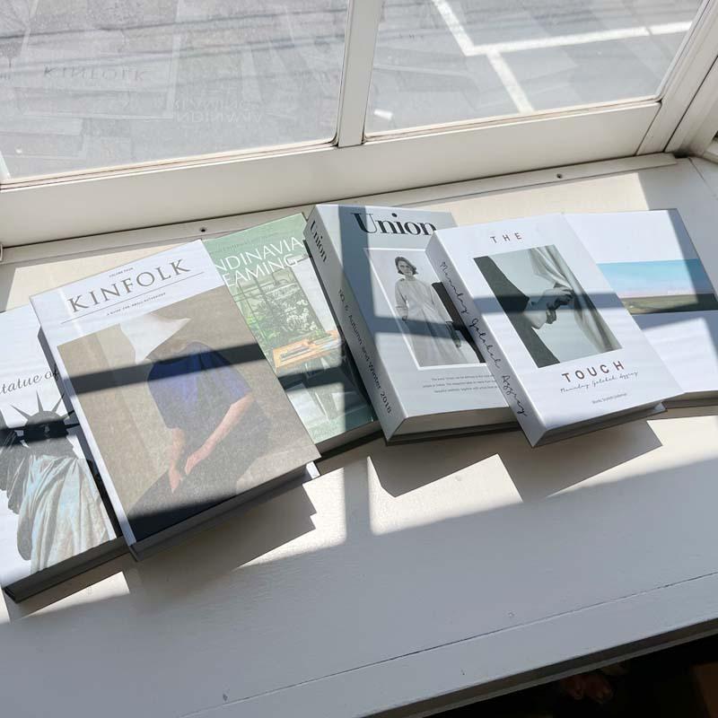 インテリアブック ノート フェイクブック おしゃれ 韓国雑貨