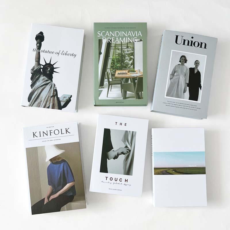 インテリアブック ノート フェイクブック おしゃれ 韓国雑貨