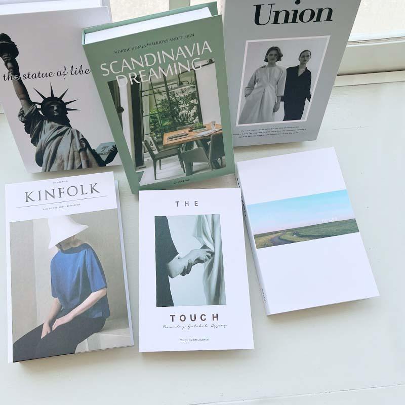 韓国インテリアbook インテリアブック ノート フェイクブック おしゃれ 韓国雑貨