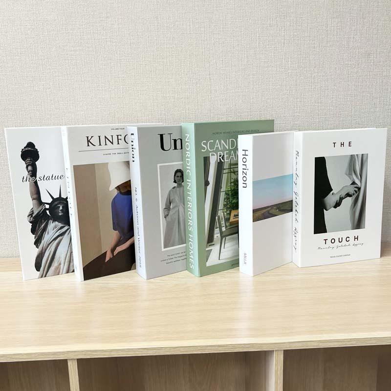 インテリアブック ノート フェイクブック おしゃれ 韓国雑貨