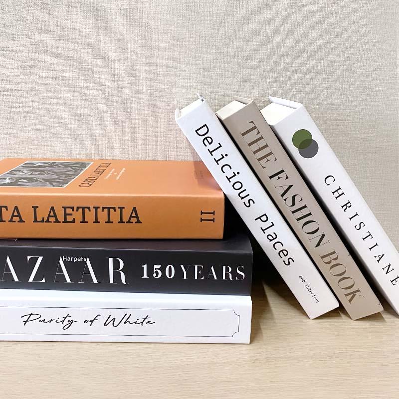 インテリアブック ノート フェイクブック おしゃれ 韓国雑貨