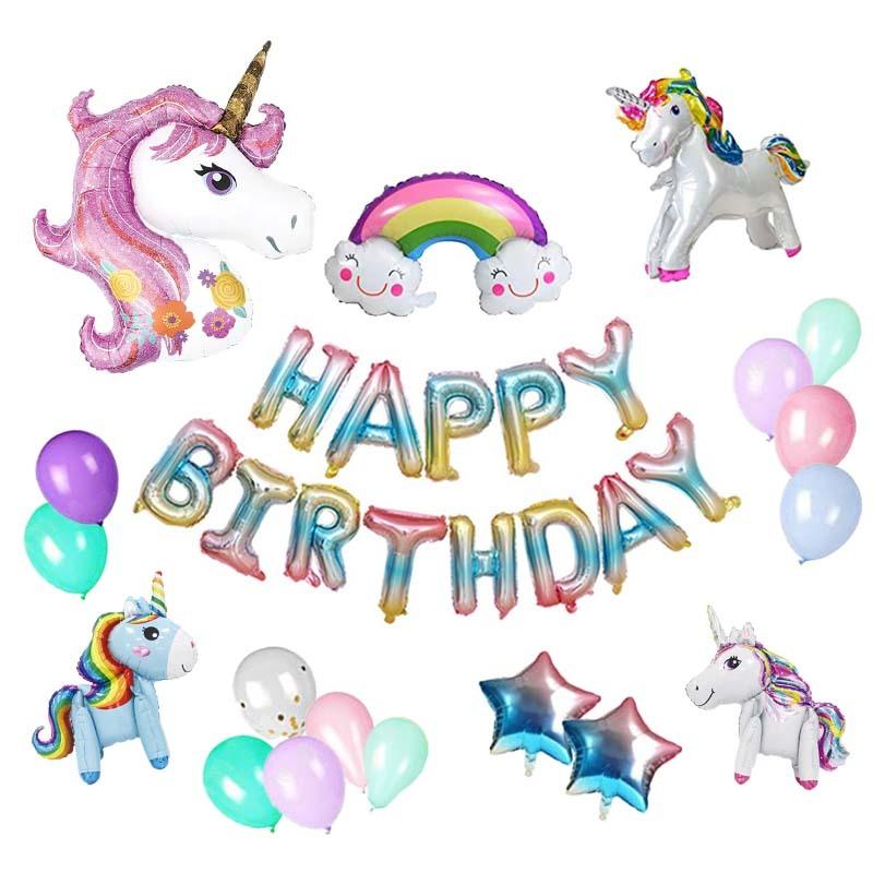 誕生日 飾り付け パーティー 女の子 風船 アルミバルーン おしゃれ