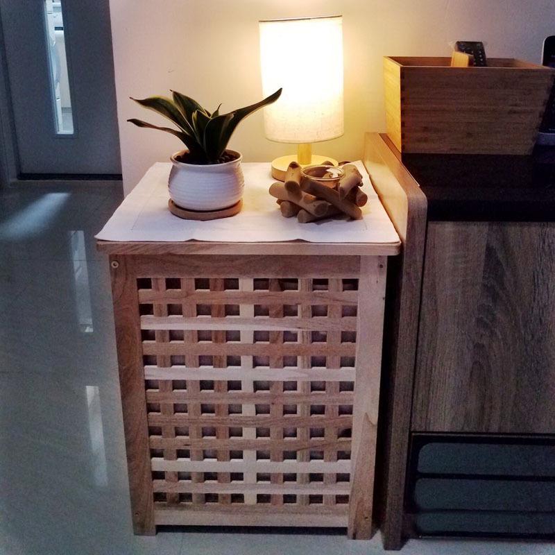 サイドテーブル ベッド おしゃれ 北欧 収納 ソファ 木製 格子 木目