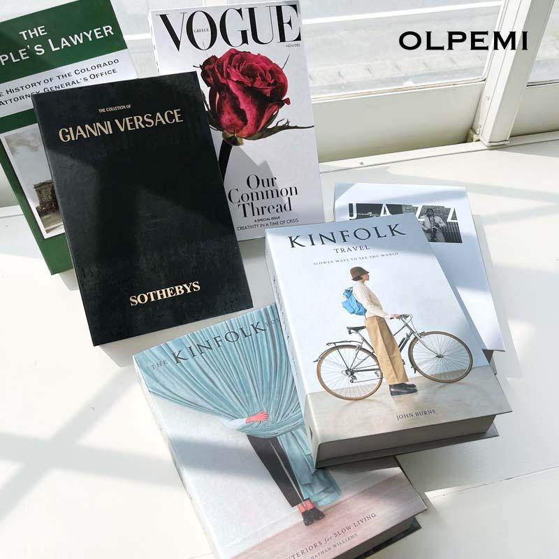 インテリア 本 飾り ダミー インテリアブック 洋書 フェイクブック