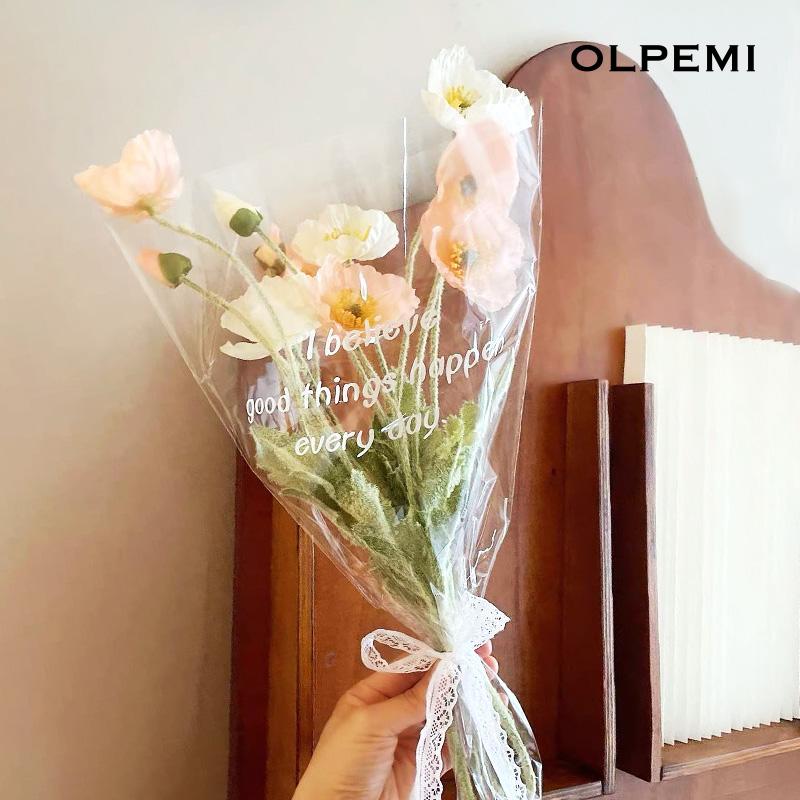 ポピー フェイクフラワー 造花 リアル ひなげし ヒナゲシ セット