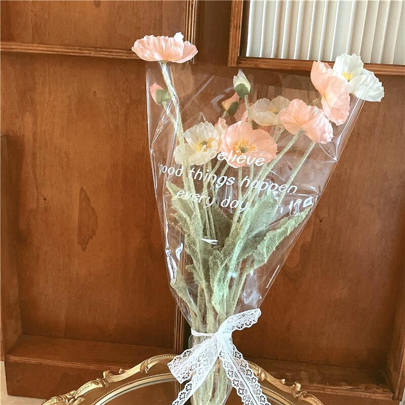 ポピー フェイクフラワー 造花 リアル ひなげし ヒナゲシ セット