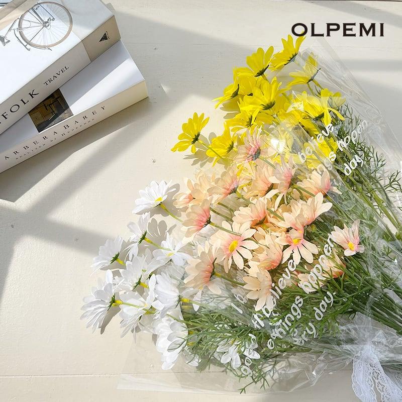 造花 インテリア 花束 玄関 ブーケ おしゃれ アートフラワー