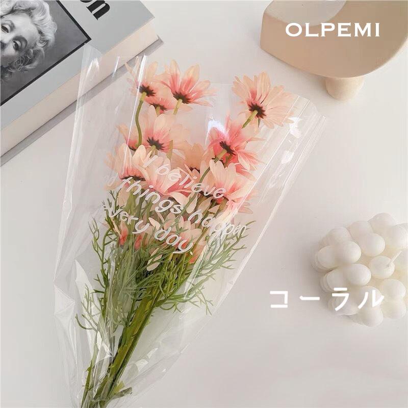 造花 インテリア 花束 玄関 ブーケ おしゃれ アートフラワー