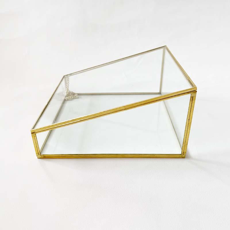 アクセサリーケース 大容量 ガラス 北欧雑貨 ネックレス おしゃれ 透明