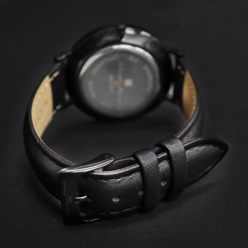 Salvatore Marra サルバトーレマーラ メンズ アナログ 腕時計 クオーツ ウォッチ SM22102-BKGY ビジネス 誕生日 プレゼント ギフト｜olqyv41767｜04