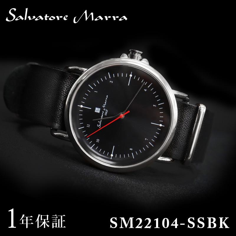 Salvatore Marra サルバトーレマーラ メンズ アナログ 腕時計 クオーツ 