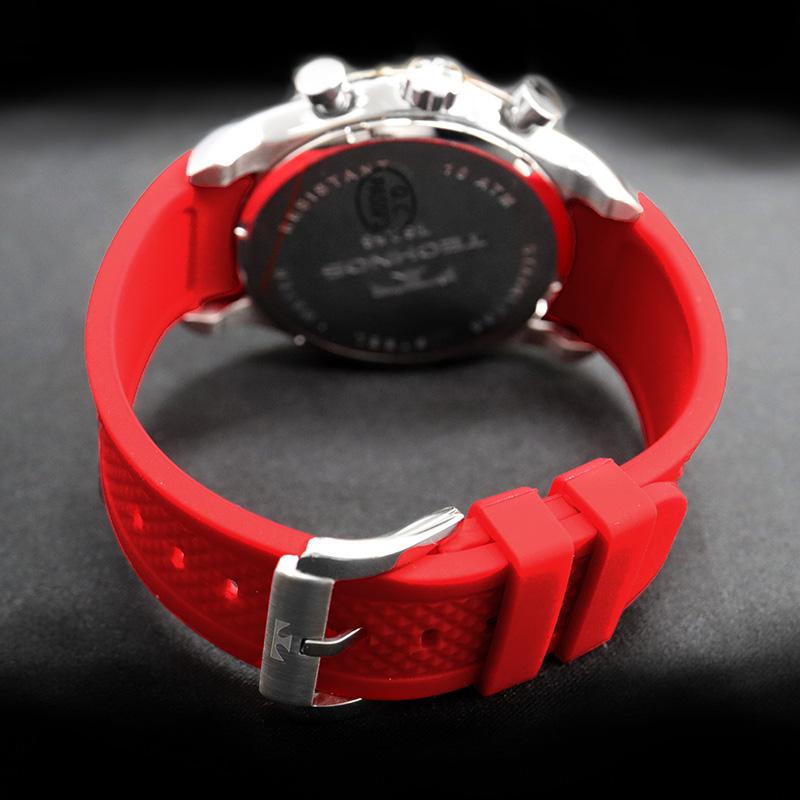 TECHNOS テクノス メンズ 男性 彼氏 アナログ 腕時計 クオーツ クロノグラフ ウォッチ T8A88GE ビジネス 誕生日 プレゼント ギフト