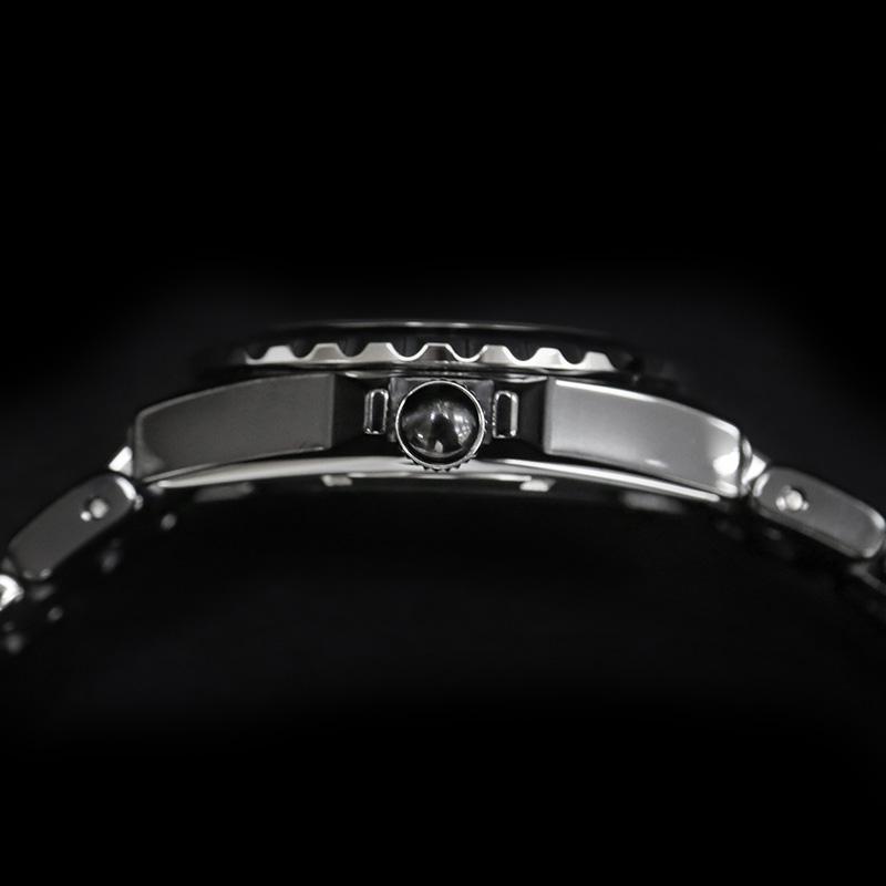 TECHNOS テクノス メンズ 男性 彼氏 アナログ 腕時計 ソーラー セラミック ウォッチ TE9002TB ビジネス 誕生日 プレゼント ギフトの画像