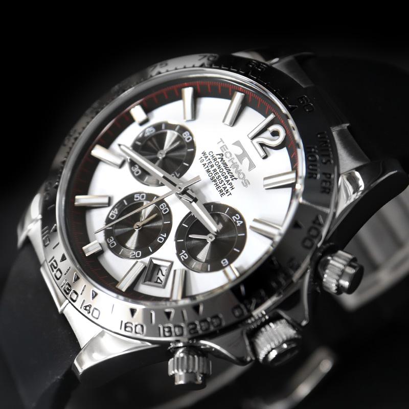 TECHNOS テクノス メンズ 男性 彼氏 アナログ 腕時計 クオーツ チタン ウォッチ TP0801SW ビジネス 誕生日 プレゼント ギフト 祝い