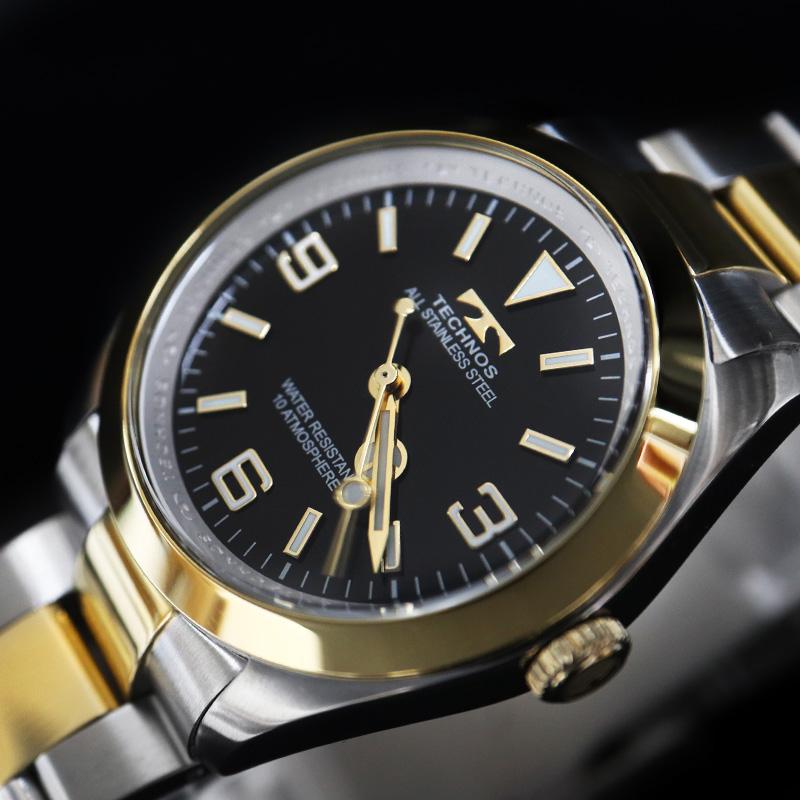 エクスプローラーテクノスクオーツ腕時 エクスプローラーテクノスクオーツ腕時