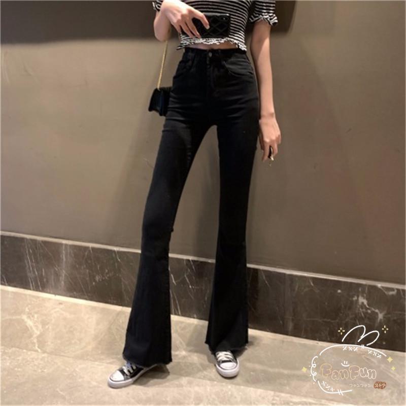 フレアデニムパンツ レディース ロング丈 ブーツカット スキニー フレアデニムパンツ レディース ロング丈 ブーツカット スキニー