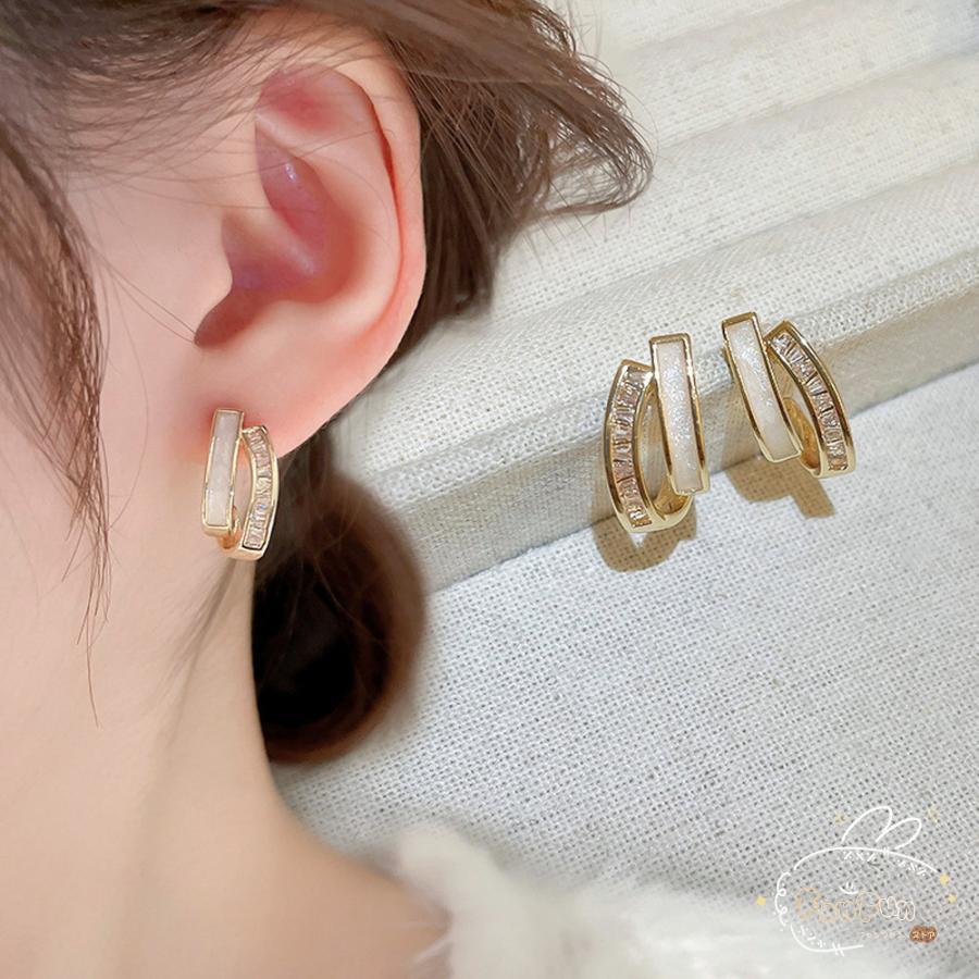 C型 スタッドピアス 上品 小ぶりピアス : OLNA SHOP - 通販 C型 スタッドピアス 上品 小ぶりピアス : OLNA SHOP - 通販