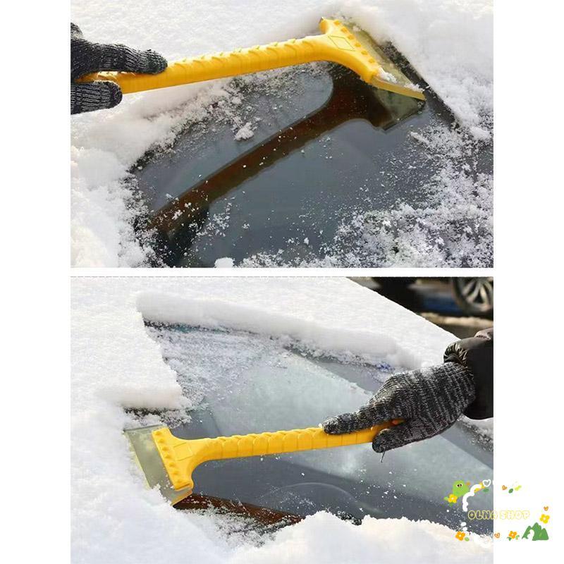 車用雪かき スノースクレーパー 車 ボディ フロントガラス 雪落とし スコップ 雪 霜 結氷 除去用具 車氷 解氷 氷取り霜 26cm｜ols｜05