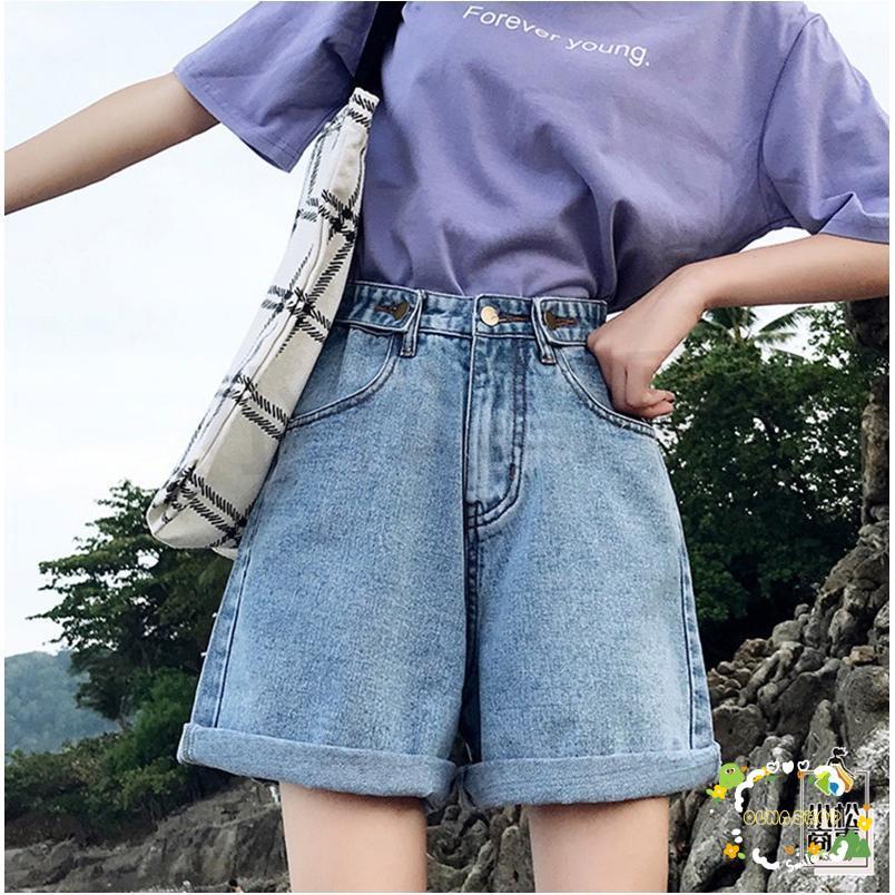 新作 ショートパンツ デニム レディース ゆったり ギャル ハーフ 新作 ショートパンツ デニム レディース ゆったり ギャル ハーフ