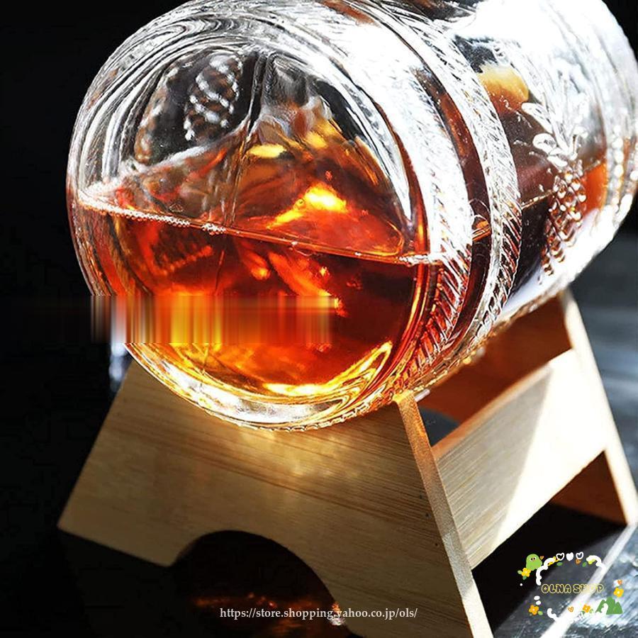 ワイン樽 ビール樽 1L ミニ樽 ガラス クリア バケツ 高級ワイン ワイン樽 ビール樽 1L ミニ樽 ガラス クリア バケツ 高級ワイン