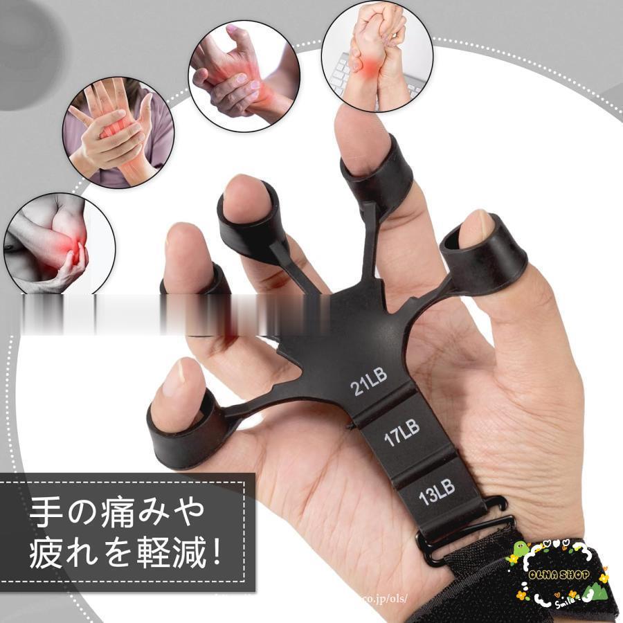 フィンガーパワー 2個セット フィンガートレーナー グリップ鍛錬 握力 