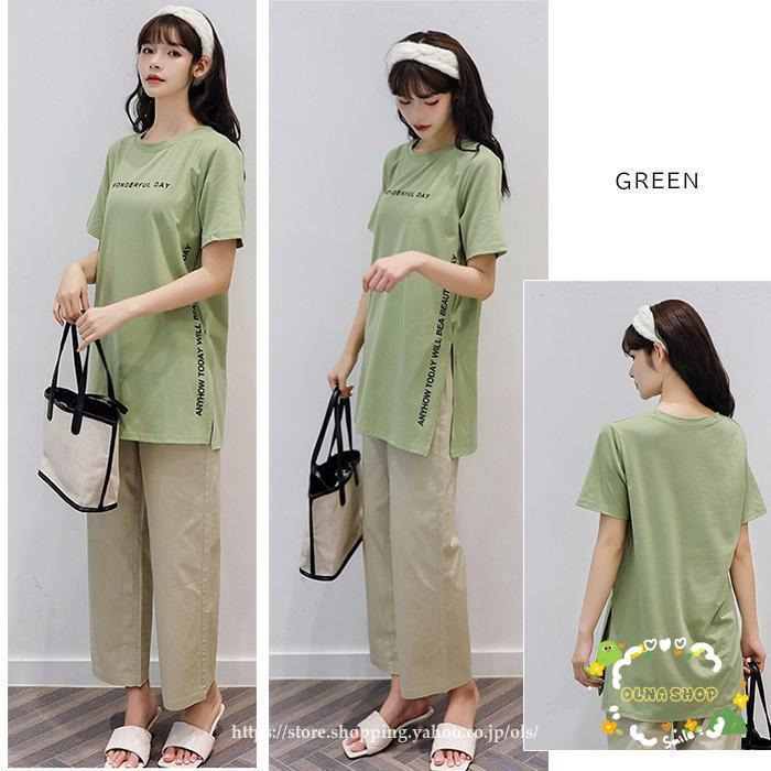 半袖 tシャツ レディース トップス 夏 チュニック かわいい 20代 30代  