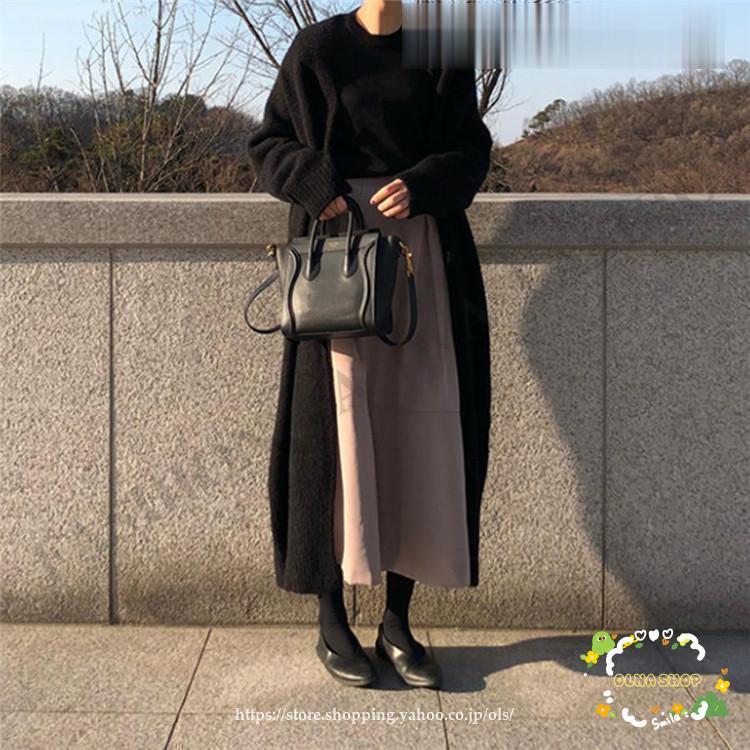 ロング ニットカーディガン レディース : OLNA SHOP - 通販 ロング ニットカーディガン レディース : OLNA SHOP - 通販