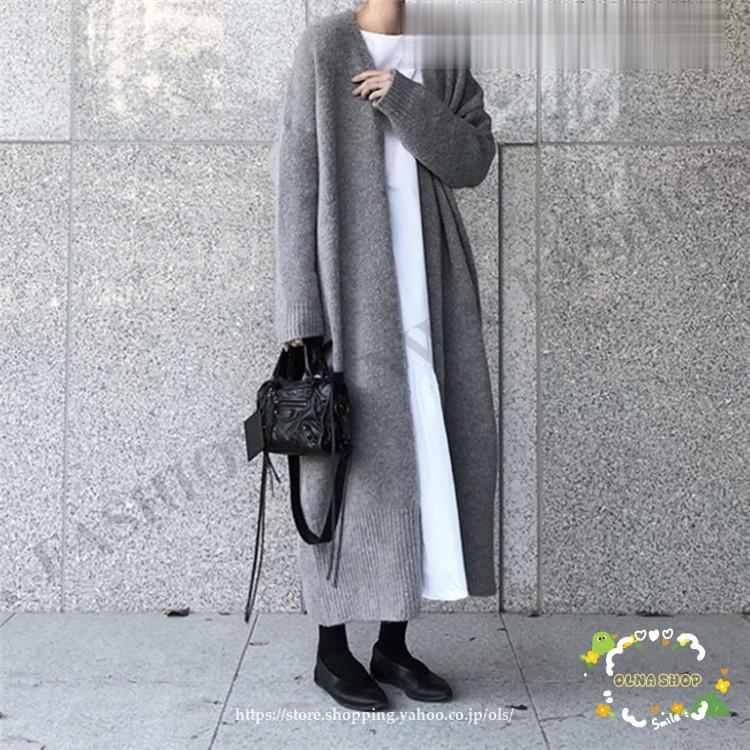 ロング ニットカーディガン レディース : OLNA SHOP - 通販 ロング ニットカーディガン レディース : OLNA SHOP - 通販