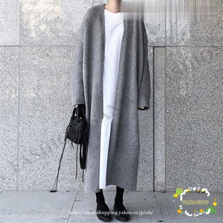 ロング ニットカーディガン レディース : OLNA SHOP - 通販 ロング ニットカーディガン レディース : OLNA SHOP - 通販