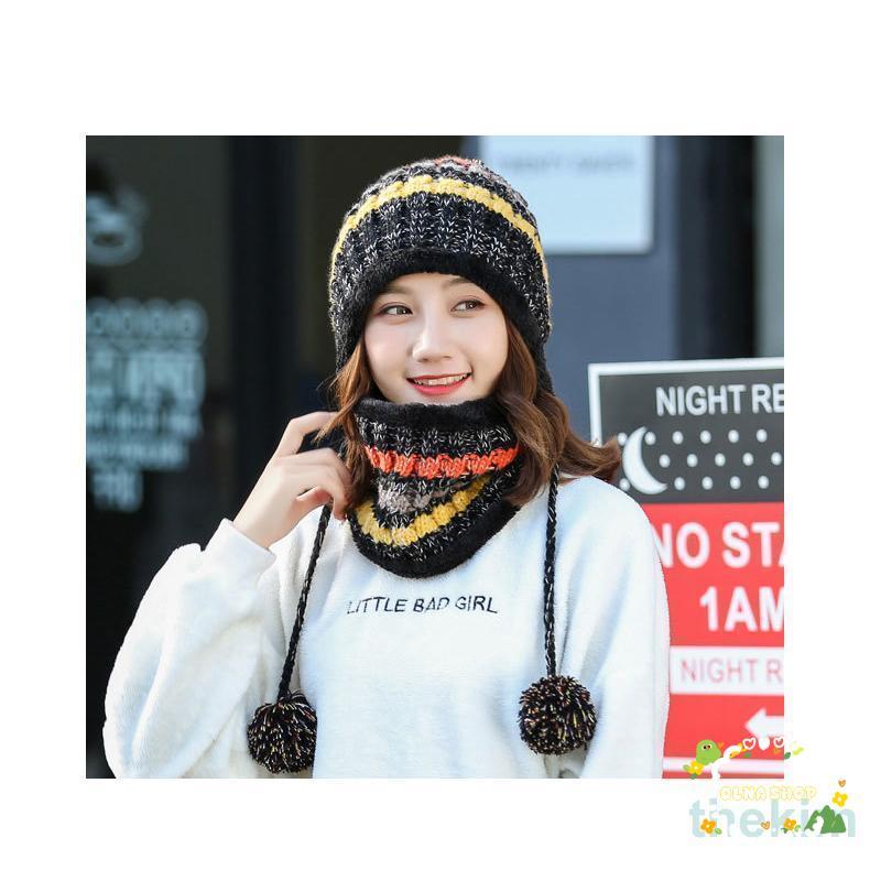 ニット帽 ネックウォーマー 2点セット レディース 女性 帽子 ニット帽 ネックウォーマー 2点セット レディース 女性 帽子