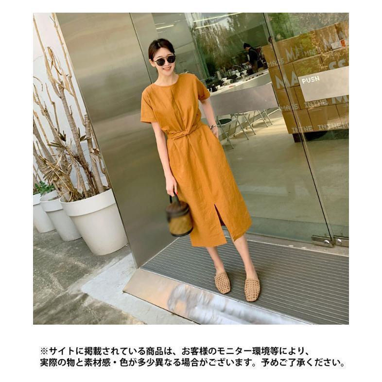 Qoo10] 【急速出荷】夏ワンピース半袖レディースサ