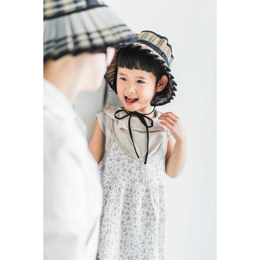 帽子 ローナマーレイ キッズ ローナマーレイ lornamurray Child Island capri Melbourne キッズ 子供 レディース メンズ ハット 帽子 つば広 麦わら帽子 ストローハット リゾート カプリ 夏 日焼け 紫外線対策 男の子 女の子 M 52cm-54cm , Kaimu ブラック系 ファッション