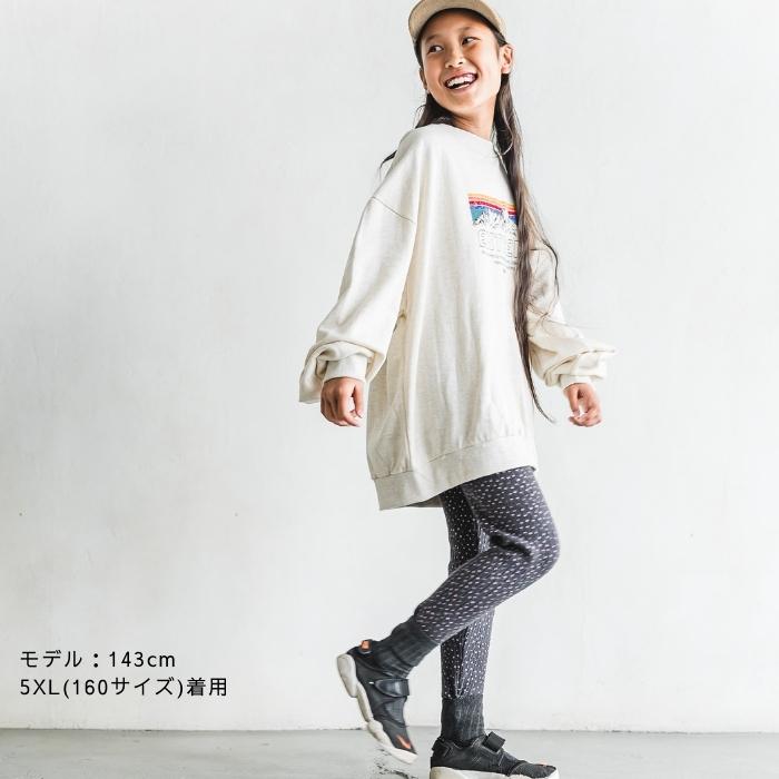 ニーズレギンス リブタイツ 韓国子供服 リブストレッチ レギンス 