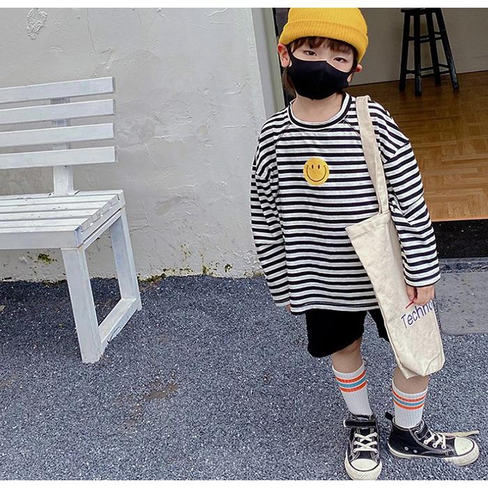 韓国子供服 3本ラインソックス 靴下 韓国ファッション 韓国服 キッズ くすみカラー｜olsenolsen｜11